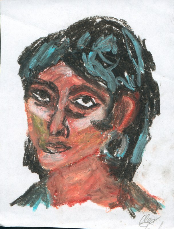 Alex Fischer, Pastel Woman